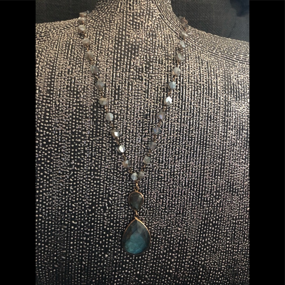 Pear drop Necklace - Rachel Reinhardt